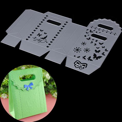 box metal cutting die|box cutting dies scrapbooking.